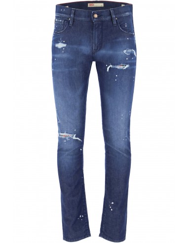 JEANS RIFLE UOMO JIM art. 94430 SLIM FIT ELASTICIZZATO GAMBA DRITTA