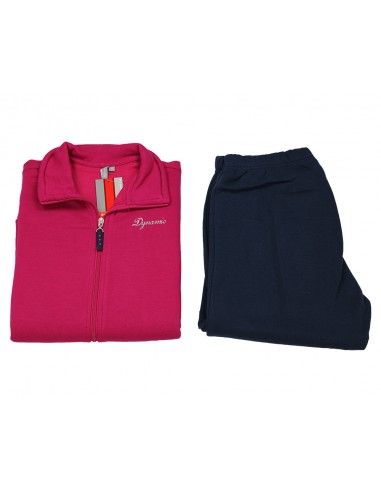 TUTA DONNA COTONE FELPATO AUTUNNO - INVERNO CMP F.LLI CAMPAGNOLO FUXIA OVER TAGLIE FORTI 8Q79954 - 521L